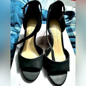 Jessica Simpson, Size 6.5, Sm Wedge, Used once